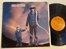Arlo Guthrie S/T LP Reprise 1974 1st USA Press EX picture