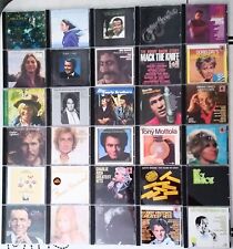Lot of 30 Rock/Pop/Vocals Vintage 1960s-1970s Greatest Hits Compilations on CD picture