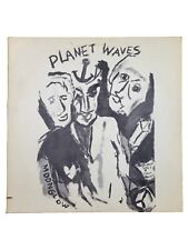 Vintage 1974 BOB DYLAN Planet Waves Vinyl LP Record, Textured Cover, Preowned picture
