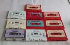 Lot of 10 Vintage Disney Cassette Tapes Soundtrack Music Story Stories 70s 80s  picture