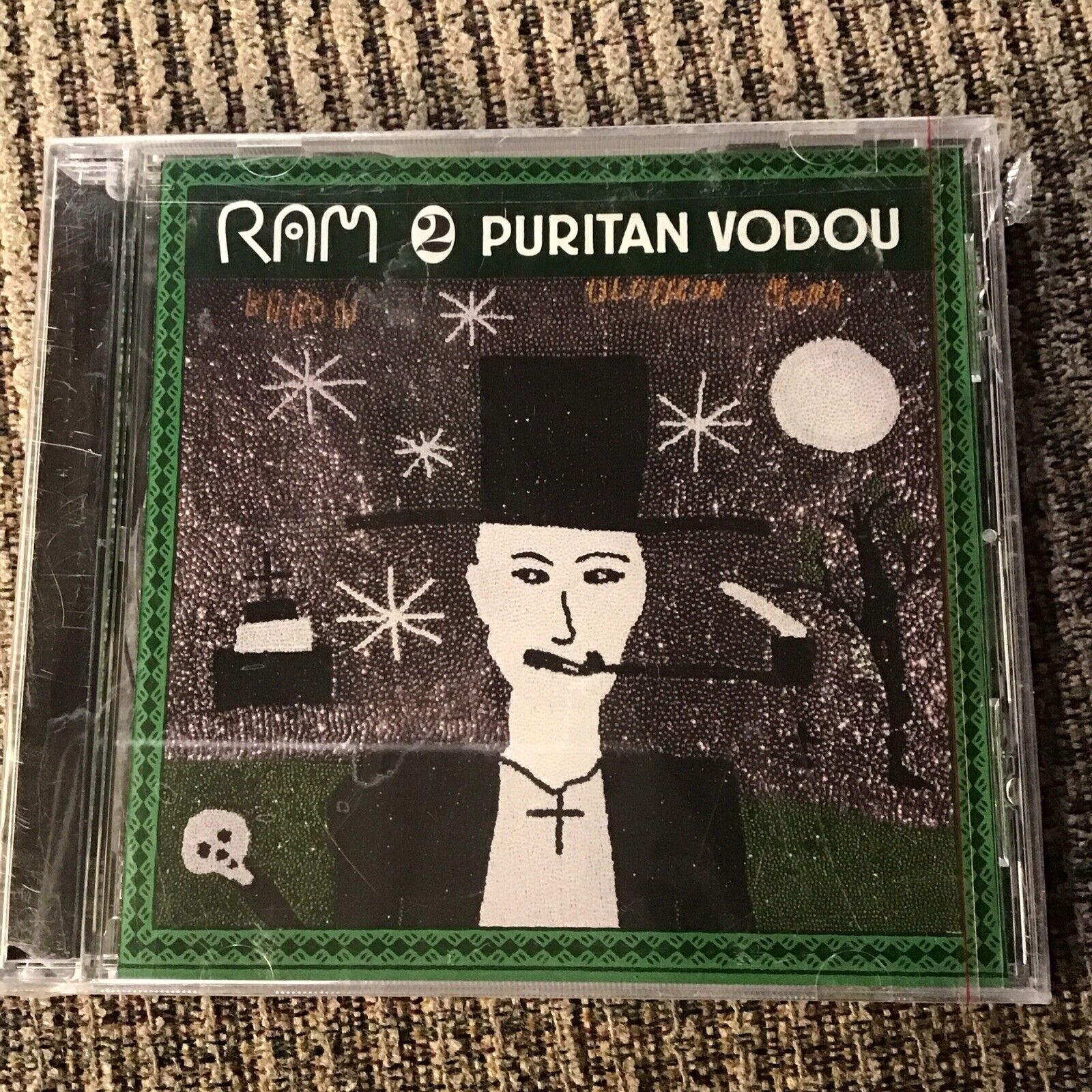 RAM PURITAN VODOU 1997 BRAND NEW CD ISLAND PRINT 10TRX
