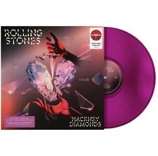the rolling stones hackney diamonds limited edition purple vinyl lp picture