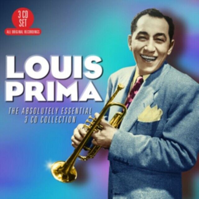 LOUIS PRIMA - THE ABSOLUTELY ESSENTIAL 3 CD COLLECTION * NEW CD