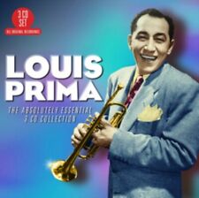 LOUIS PRIMA - THE ABSOLUTELY ESSENTIAL 3 CD COLLECTION * NEW CD picture