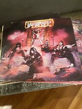 W.A.S.P. ‎– W.A.S.P. LP 1984 Capitol Records ST-12343, with Fan Club order form picture