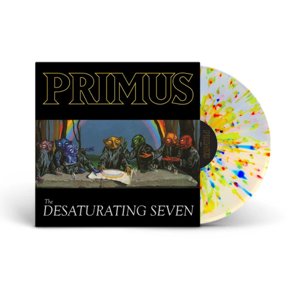 Primus - The Desaturating Seven NEW Sealed Vinyl LP Album