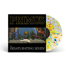 Primus - The Desaturating Seven NEW Sealed Vinyl LP Album picture