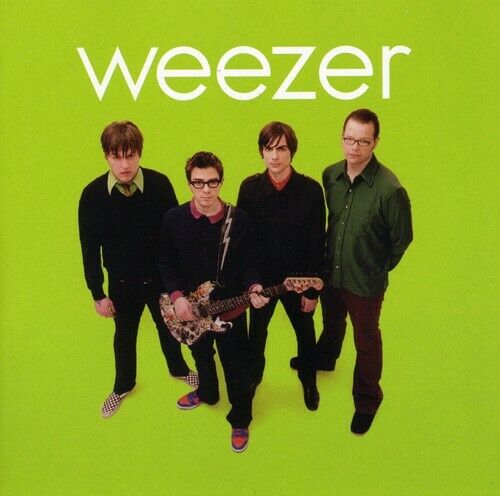 Weezer (Green Album) CD