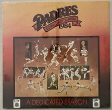 San Diego Padres National League Champions 1984 A Dedicated Season LP SEALED MLB picture