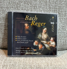 Johann Sebastian Bach Arranged by Max Reger (CD, Jan-2000, MDG) picture