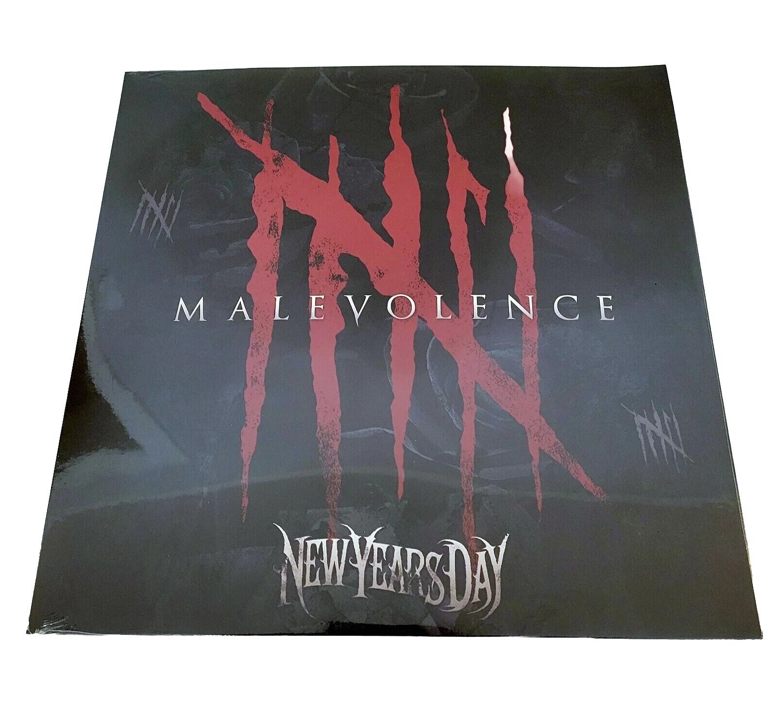 BRAND NEW New Years Day - Malevolence Vinyl LP 2015 Another Record Company