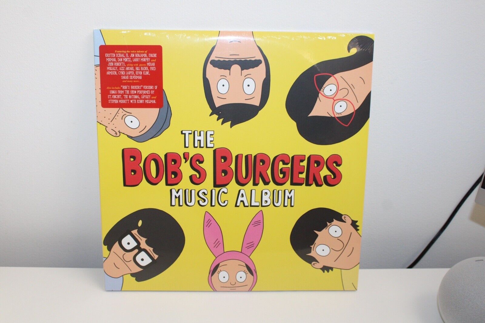 The Bob's Burgers Music Album Soundtrack Vinyl Record 3 LP Multicolor Set (2017)