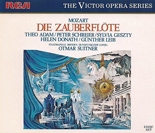 Mozart: Die Zauberflote (Magic Flute) - Audio CD