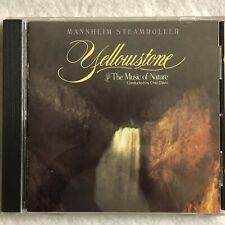 Yellowstone Music of Nature CD New Age Mannheim Steamroller 80s 15 Song Album picture
