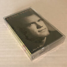 NEW, Sealed 1994 Vintage Randy Travis - This Is Me Country Music Cassette Tape picture