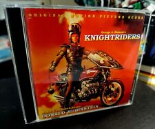 KNIGHTRIDERS CD soundtrack Donald Rubinstein George A Romero score picture
