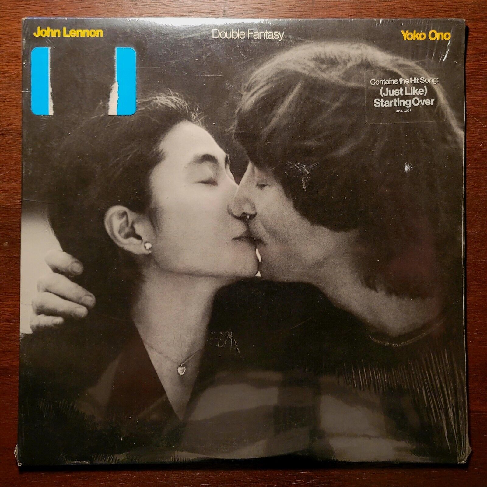 JOHN LENNON/YOKO ONO Double Fantasy Vinyl Lp 1980 US 1st Press Sealed Copy