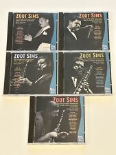 Zoot Sims The Complete Small Group Sessions - Vol. 1-4 & Great Leaders - CD Lot picture