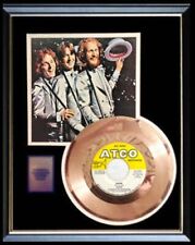 CREAM BADGE 45 RPM GOLD METALIZED RECORD RARE ERIC CLAPTON NON RIAA AWARD picture