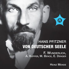 Hans Pfitzner - Von Deutscher Seele [New CD] picture