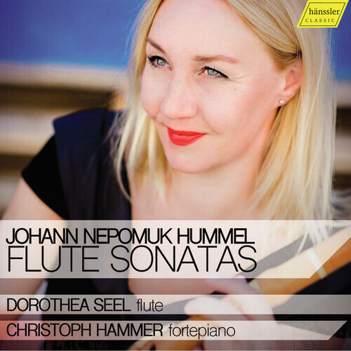 Hummel / Seel / Hammer - Flute Sonatas [New CD]