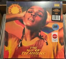 Janelle Monae LP record The Age Of Pleasure Ruby Red Colored Vinyl 2023 Sealed picture