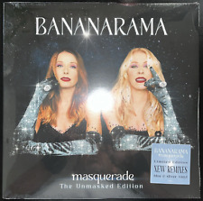 BANANARAMA MASQUERADE BLUE & SILVER VINYL 2LP LIMITED EDITION SEALED MINT picture
