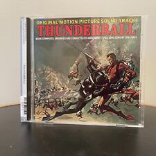 James Bond 007 - Thunderball Movie Soundtrack CD John Barry Tom Jones picture