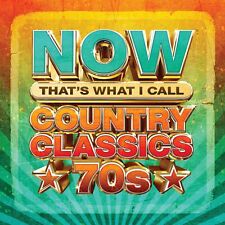 Various Artists NOW Country Classics '70s (CD) picture