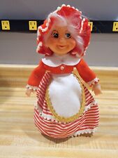 Vintage Mrs Santa Claus Revolving Music Box Figure Made In Hong Kong Working picture