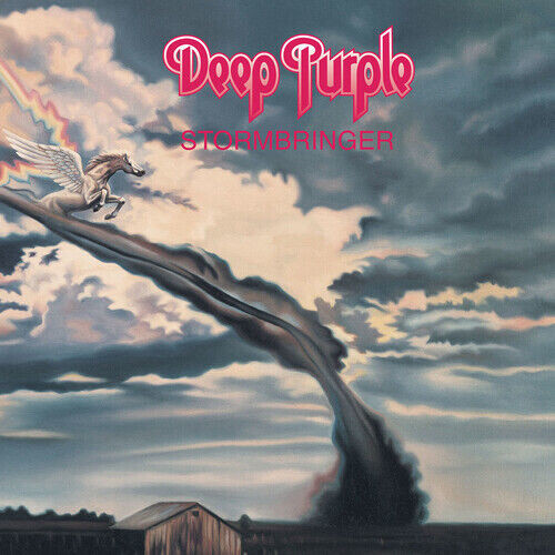 Deep Purple - Stormbringer [New Vinyl LP] Colored Vinyl, Purple