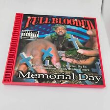 Memorial Day by Full Blooded (CD, 1998, No Limit Records) CD COMPLETE Red CASE picture