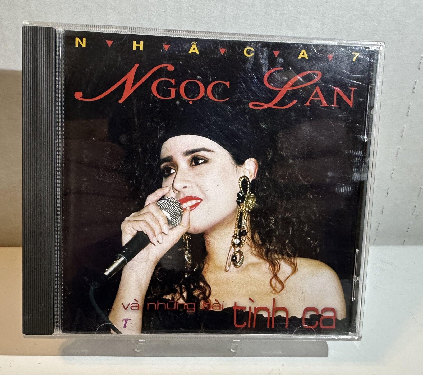 Ngoc Lan Nhaca 7 Vietnamese Music CD