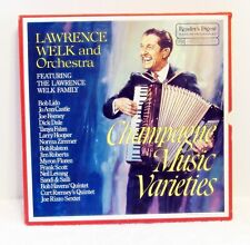 Vintage Lawrence Welk Champagne Music Varieties Vinyl 6 Record Set  1970 picture