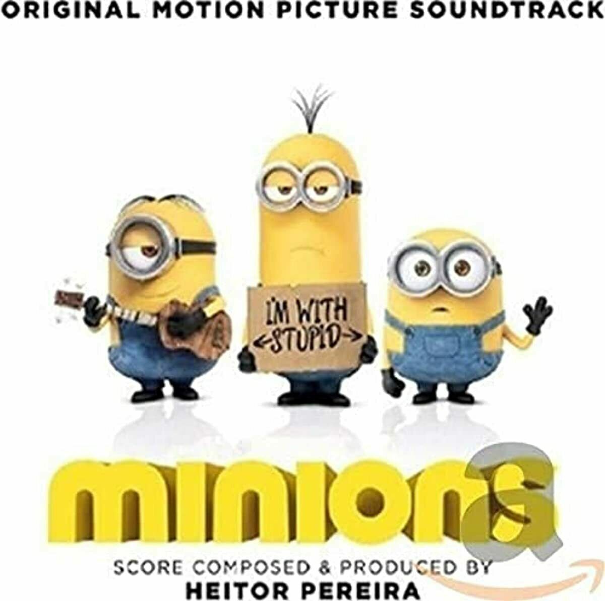 Minions (Original Motion Picture Soundtrack) (Audio CD) Heitor Pereira