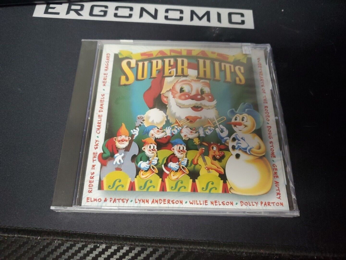 Santa\'s Super Hits by Various Artists (CD, 1996, Sony Music)  *Brand New*