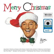 Merry Christmas Bing Crosby Decca Records Exclusive White Vinyl Album NEW SEALED picture