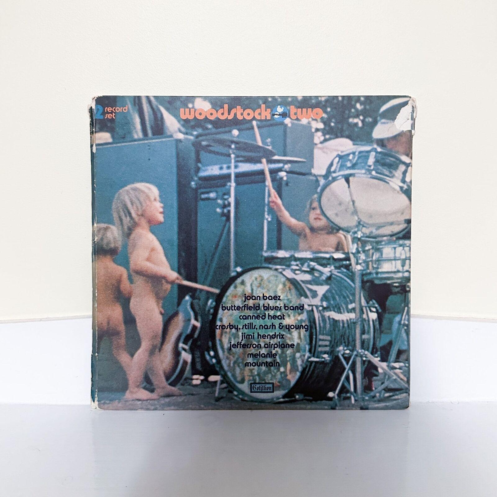 Various - Woodstock Two - Vinyl LP Record (1971)