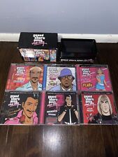 Grand Theft Auto: Vice City Official Soundtrack Box Set: Missing 1 CD 