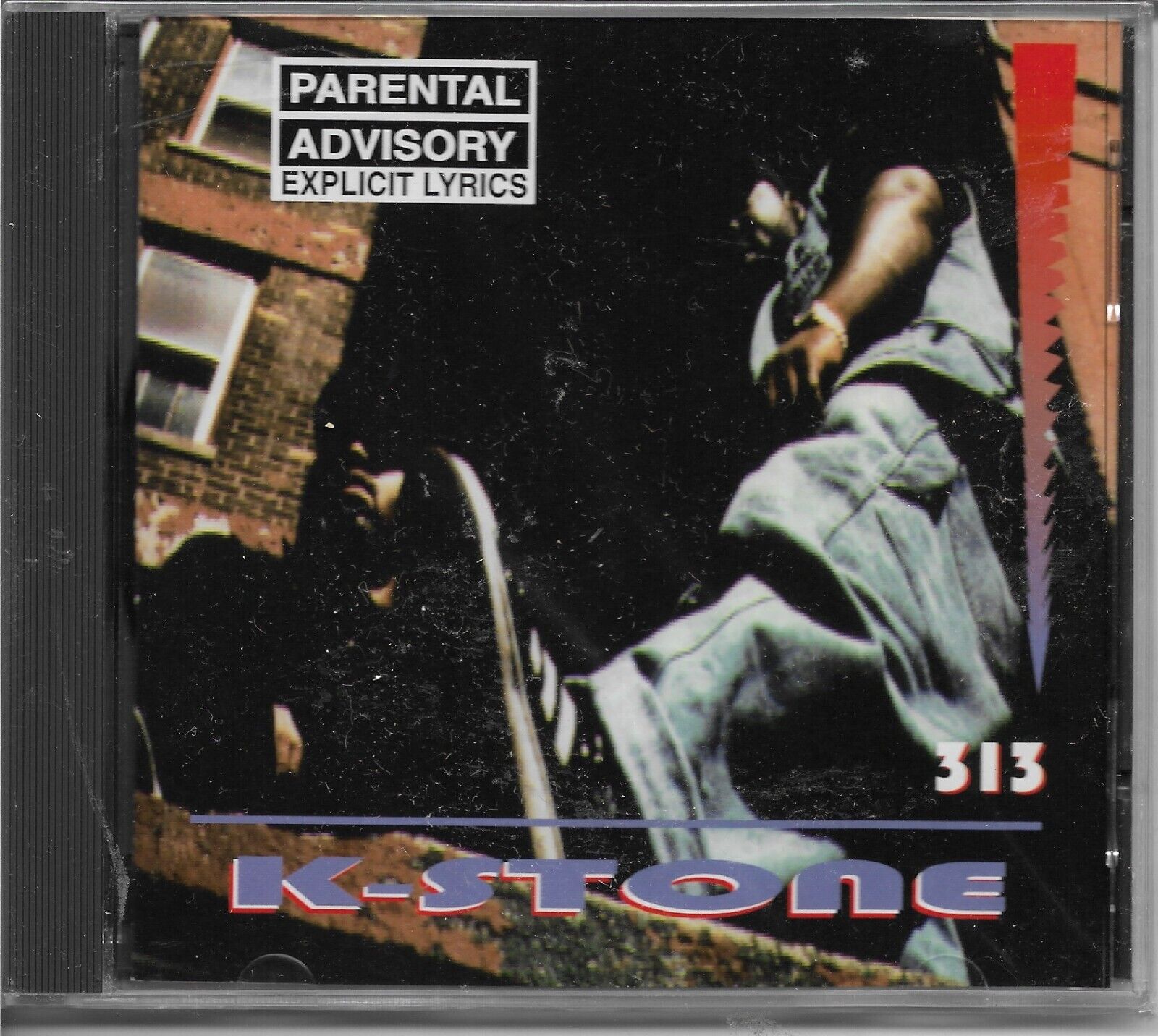 K-Stone 313 Push Play Records 1994