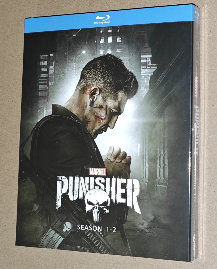 Season 1-2 The Punisher Complete Series on Blu-Ray  Brand new Fast Shipping