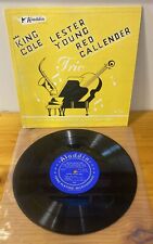 Lester Young Trio - King Cole, Lester Young, Red Callender, 10”- 33 1/3, VG+/VG+ picture
