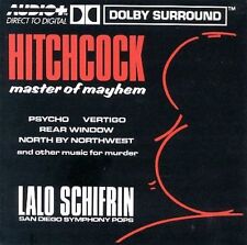 Franz Waxman : Hitchcock-Master of Mayhem CD picture