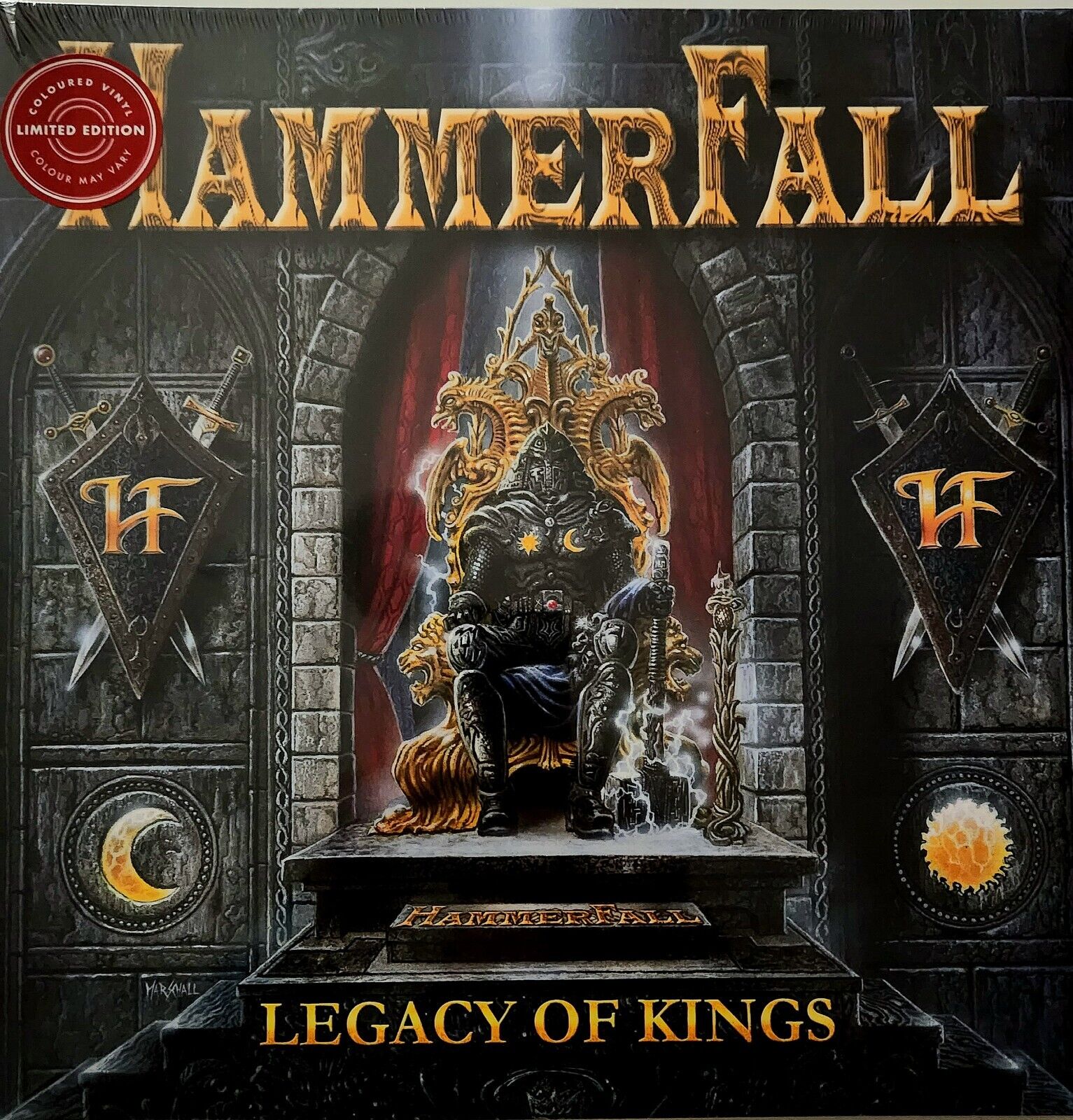 HAMMERFALL -- Vinyl Records -- LP Sealed