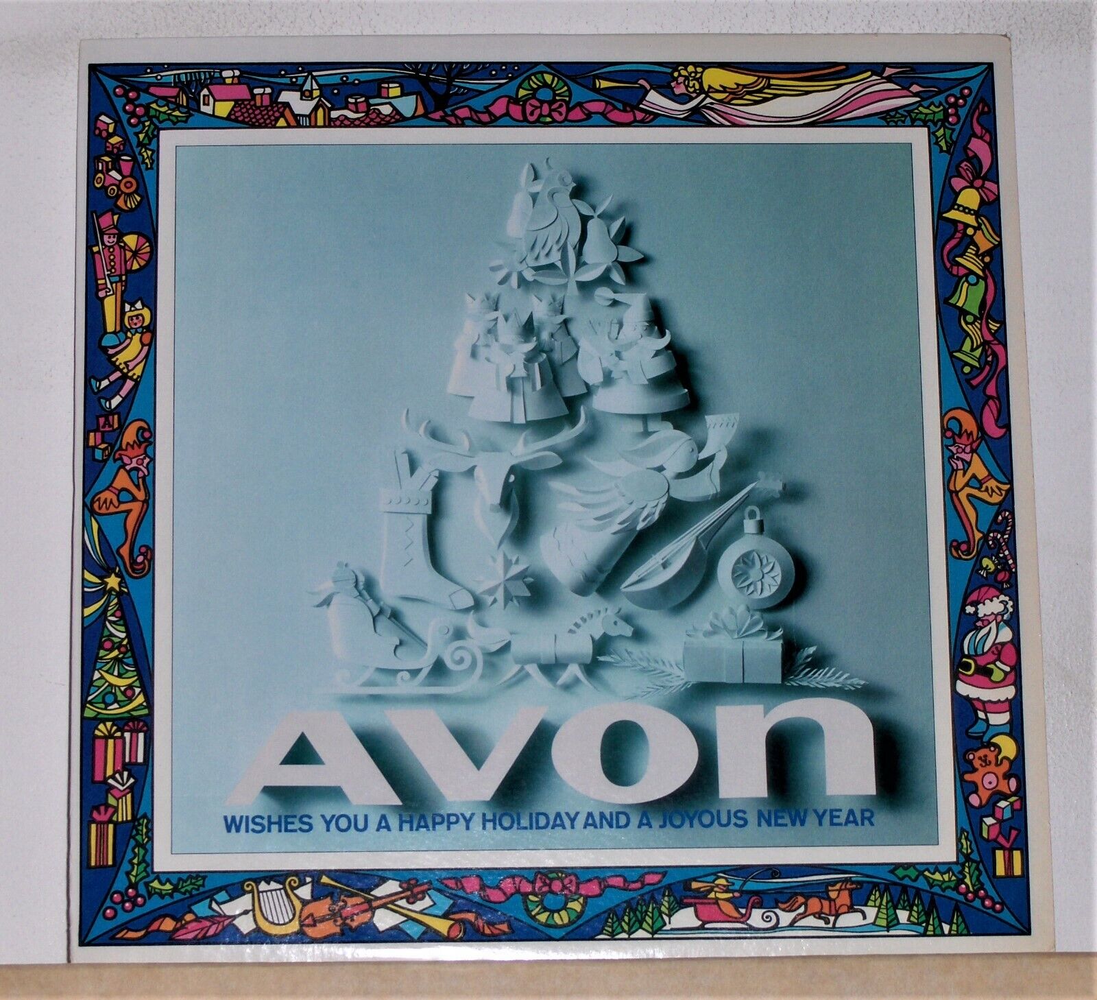  Avon Wishes You A Happy Holiday - Longines Symphonette - Vinyl LP Record Album