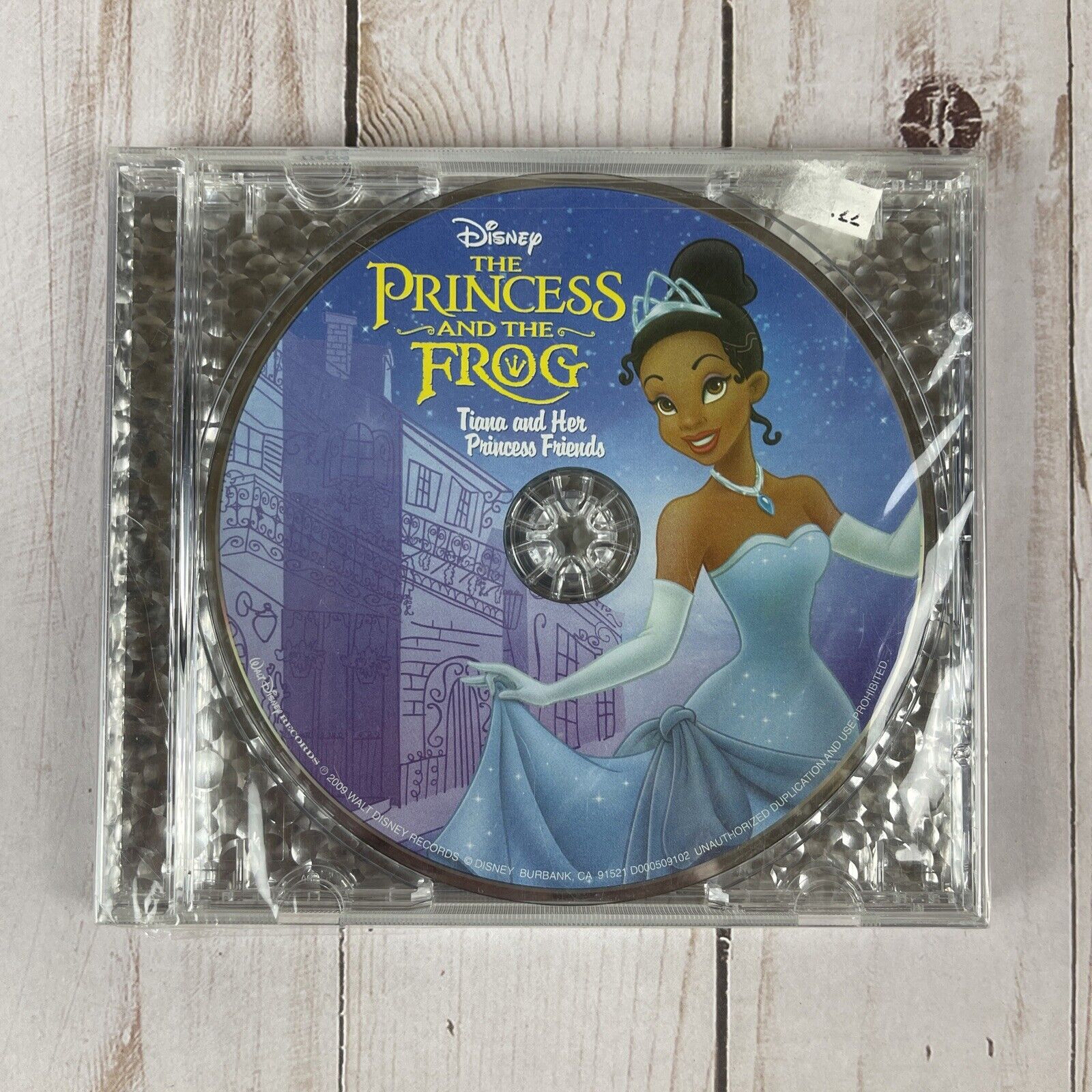 The Princess and the Frog: Tiana and Her Princess Friends CD Walt Disney SEALED