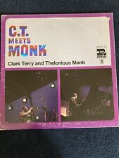 CLARK TERRY & THELONIOUS MONK~C.T. Meets Monk. 1968 Vinyl LP.  Excellent Shape picture