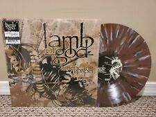 Lamb of God - New American Gospel (Record) New Sealed White/Black Splatter picture