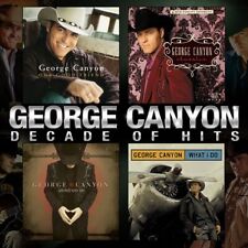 GEORGE CANYON - A DECADE OF HITS NEW CD picture