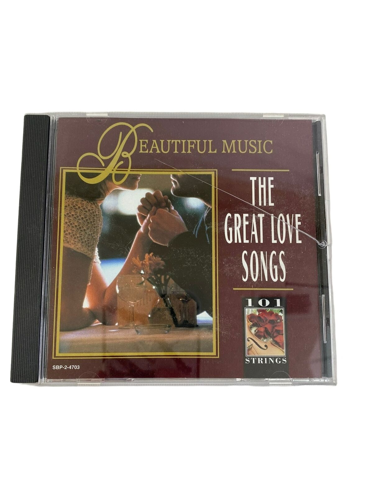 Vintage beautiful music the great love songs music CD